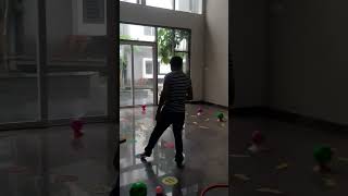 sammu பள்ளியில் father's கு ஓரு fun game #daughterlove #fatherlove #enjoyment #entertainment #short