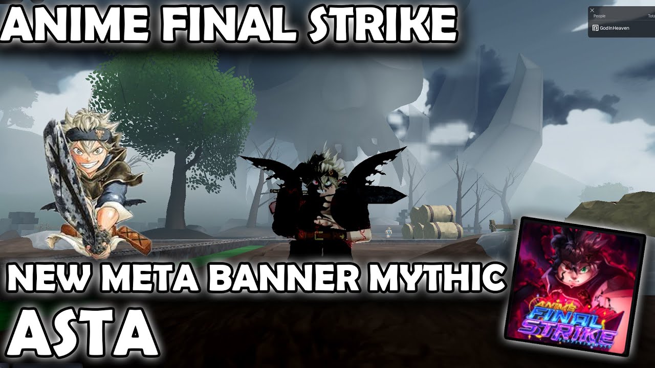 NEW BANNER MYTHIC ASTO UNEVO/EVO SHOWCASE (ANIME FINAL STRIKE)