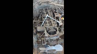 1979 toyota 20R head removal