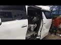 Service Sliding Door Toyota Alphard 2018 RI-1 Tidak Bisa Buka Tutup Dari Tombol Hub. 0817-4933-400