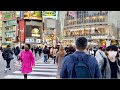 【4K】Tokyo Shibuya Walk under a state of emergency (Jan.2021)