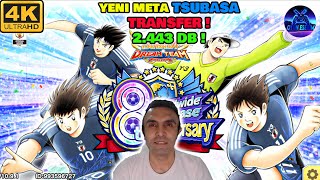 2.443 DB İLE YENİ META DREAM FEST TSUBASA TRASNFER ! | CAPTAIN TSUBASA DREAM TEAM