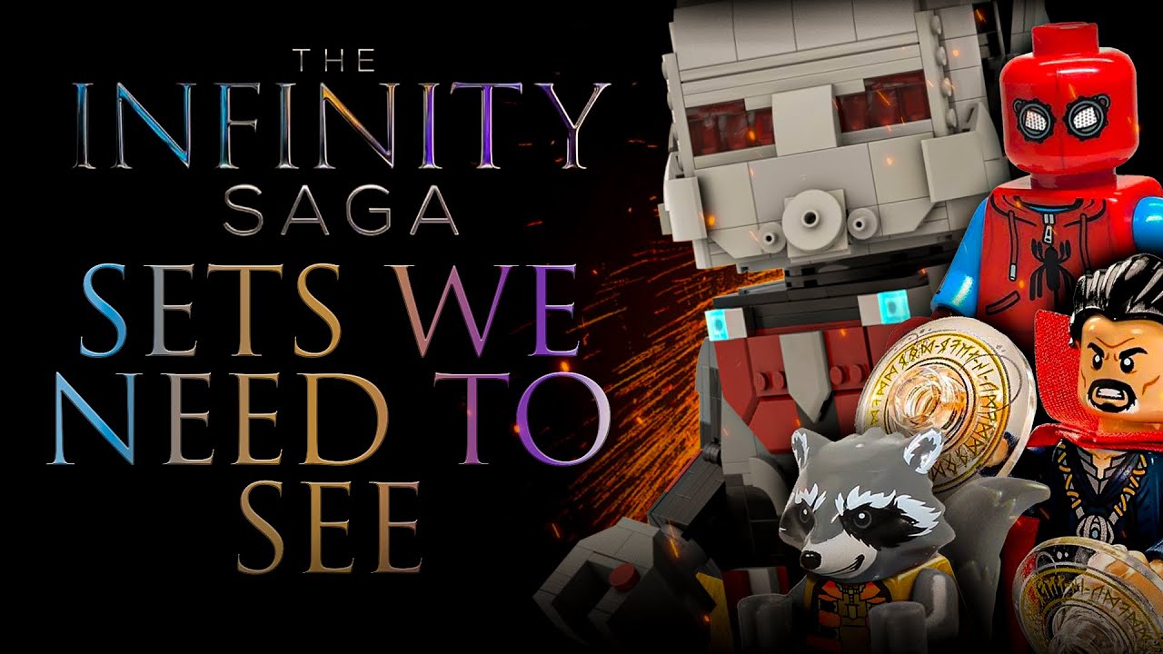 Top  Infinity Saga LEGO Sets We Need to See!   Lego Marvel ?!