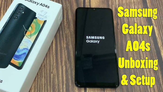 Chargeur Rapide Samsung Galaxy A04s Original