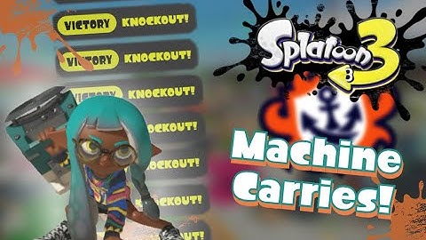 tranquil - A Splatoon 3 Sloshing Machine Montage
