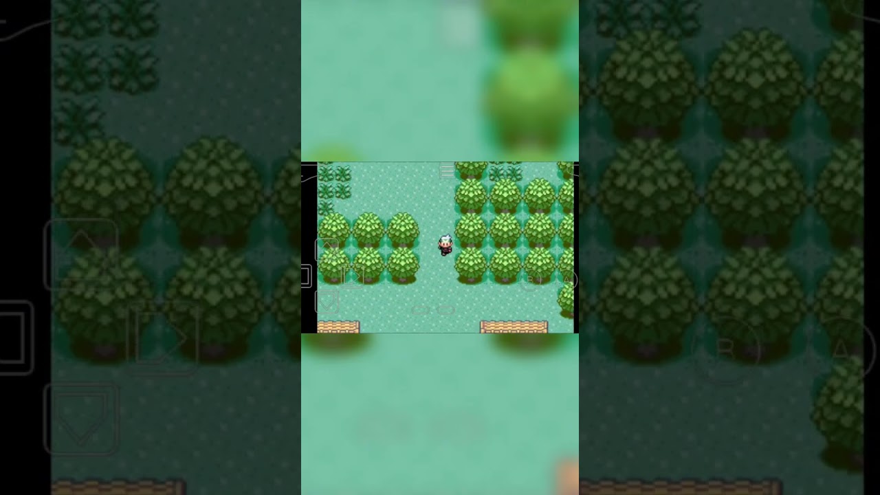 Pokemon Emerald (kembali ke Lab menemui Prof. Birch) 