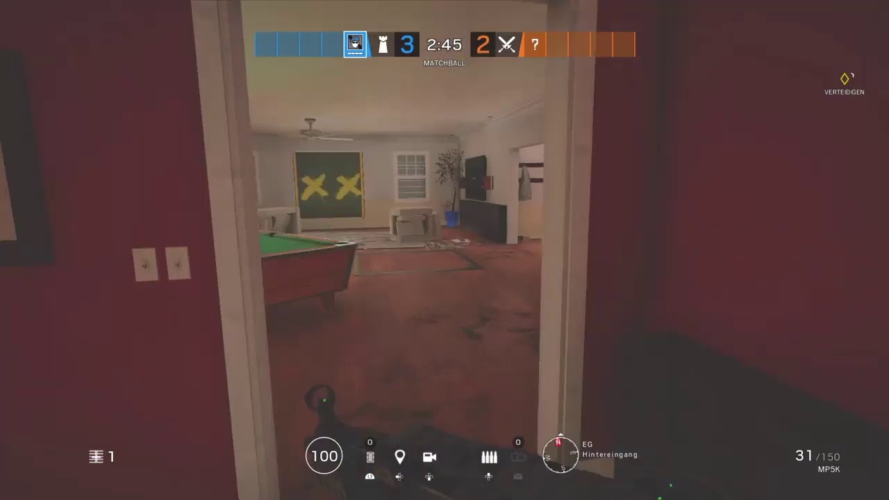 Custom Game R6 - YouTube