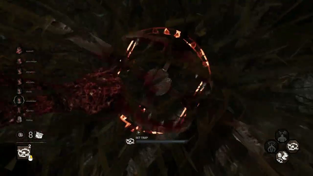 A BIT OF NOSTALGIA! DBD 2V8 FOUND FOOTAGE TRAPPER GAMEPLAY!