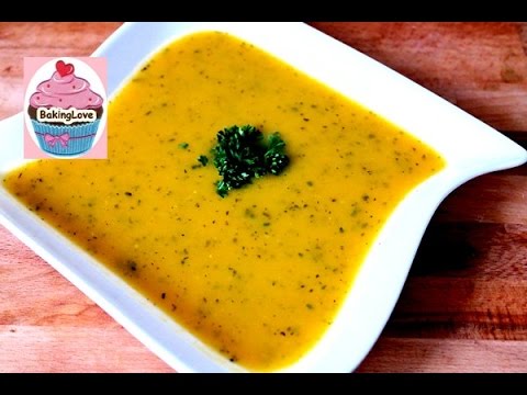 Deine eigene Zucchinicremesuppe selber machen? In diesem Video verrate ich dir mein einfaches und le. 