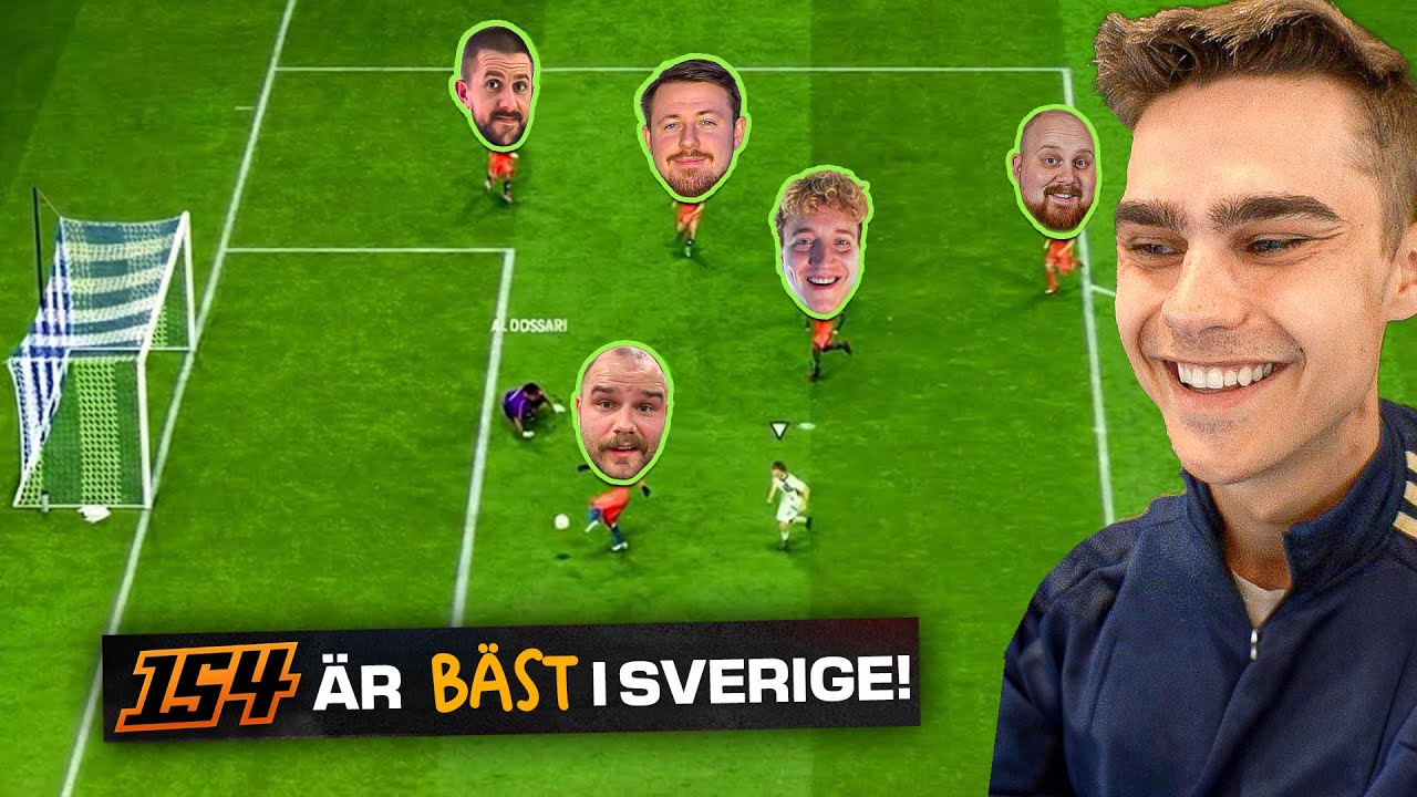 154 ÄR BÄST I VÄRLDEN | PRO CLUBS