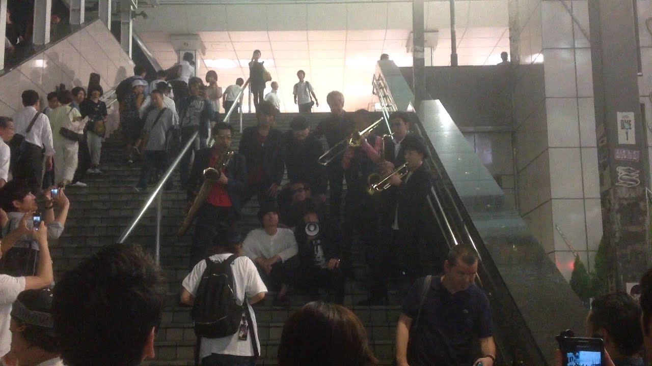 東京スカパラダイスオーケストラ feat. 尾崎世界観 新宿ゲリラ