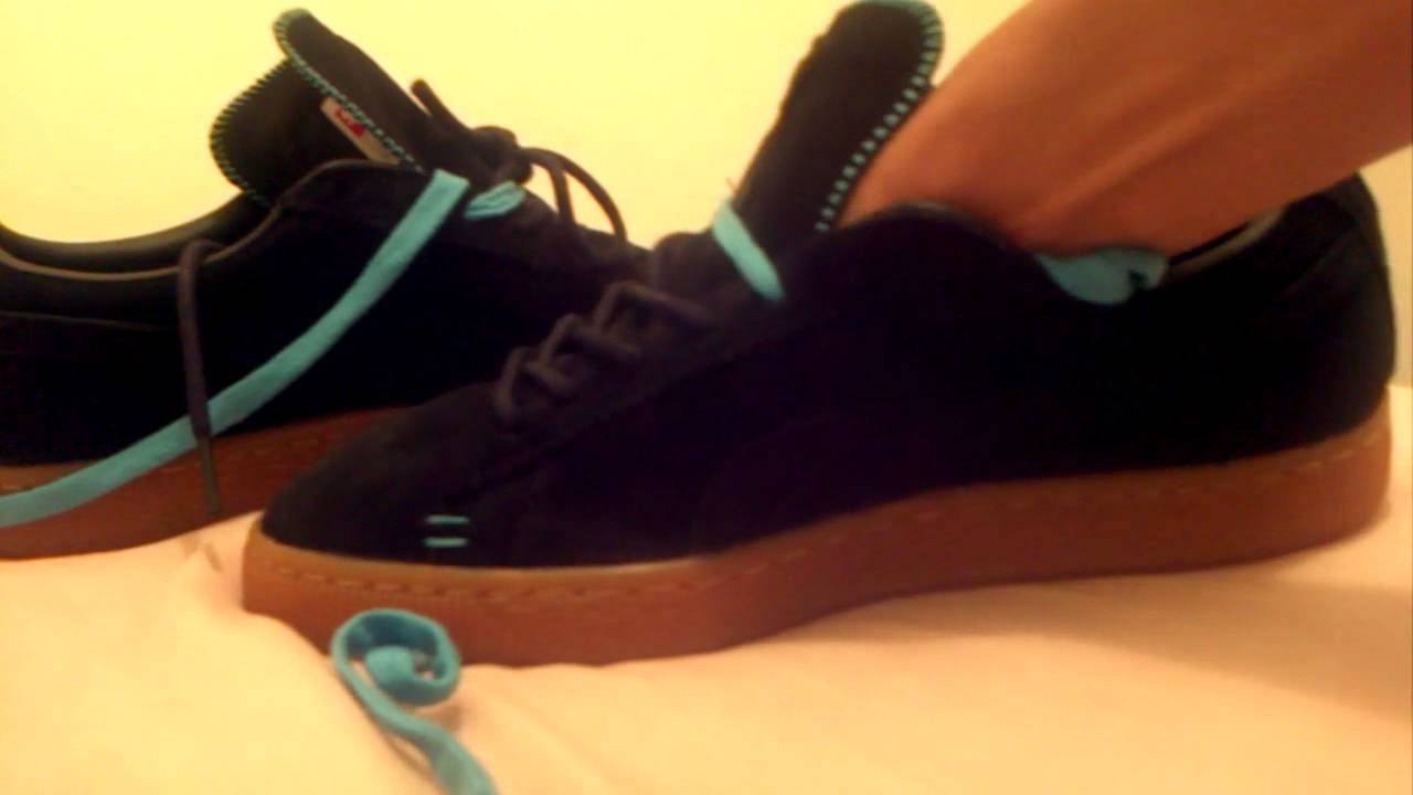 puma suede crafted