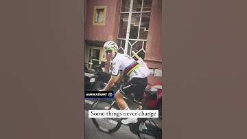 Pogačar out on an off-season ride with Urška Žigart—looks like even Pogi can