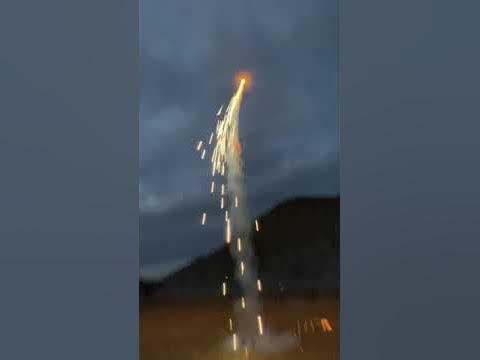 Biohazard Whistle Salute Rocket Firework Part 2 - YouTube