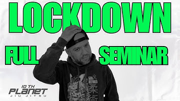 Master the Lockdown Half Guard - FULL SEMINAR