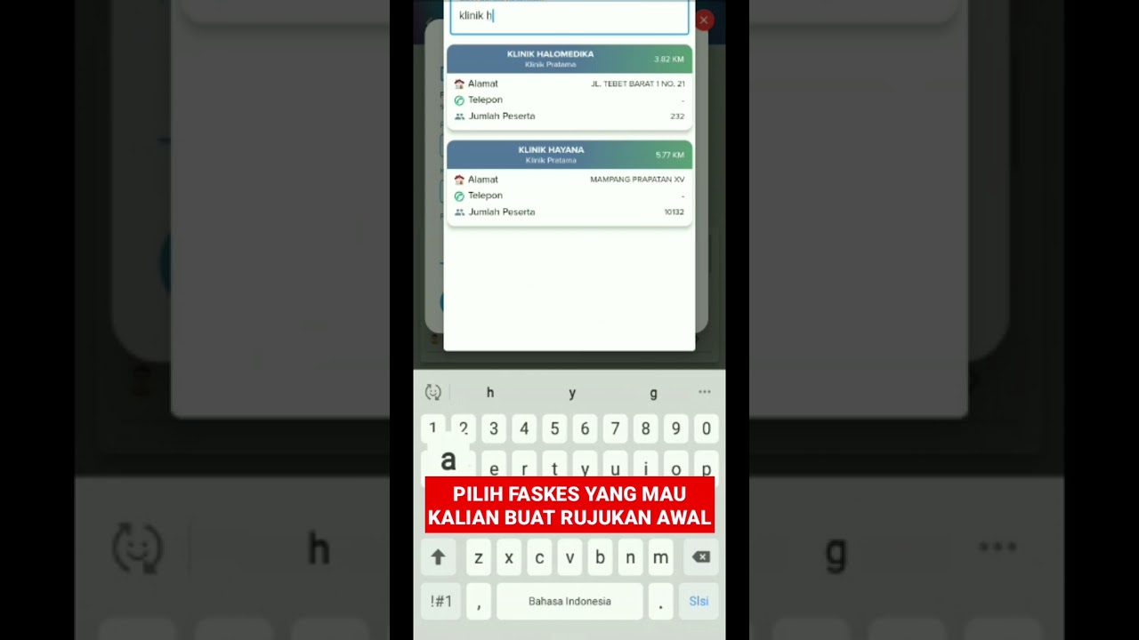 CARA PINDAH FASKES BPJS KESEHATAN MELALUI MOBILE JKN 
