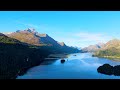 Hiking Alone in St. Moritz - First Snow