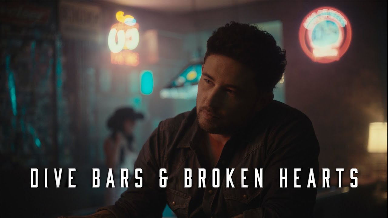Michael Ray   Dive Bars  Broken Hearts Official Music Video