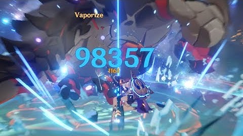 Playing Candace The Genshin Way  |  HP% DPS Candace Build