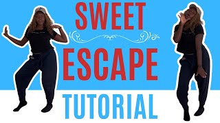 Download Lagu The Sweet Escape* EASY DANCE TUTORIAL (beginner friendly) MP3 Download Lagu The Sweet Escape* EASY DANCE TUTORIAL (beginner friendly) MP3