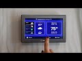 Trane Thermostat Weather Setup- O'Brien Service Company
