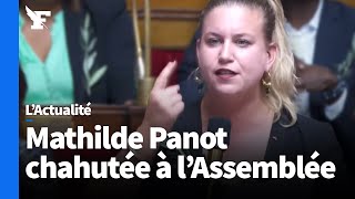 Israël : des députés de droite quittent l’Assemblée pendant l’intervention de Mathilde Panot