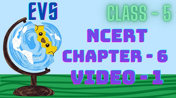 NCERT - EVS, CLASS - 5, Chapter - 6 (Every Drop Counts) Video - 1