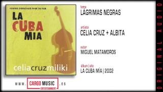 Celia Cruz & Albita - Lágrimas Negras (live)(La Cuba Mía 2002) [official audio + letra] Resimi