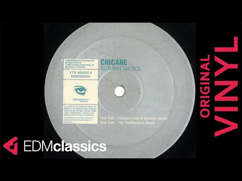 洋楽レコード　CHICANE Autumn Tactics WRRC Chicane - Autumn Tactics (The Thrillseekers Remix) (2000) - VINYL