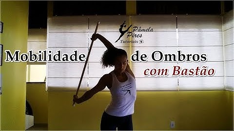[FLEXIBILIDADE] Mobilidade de Ombros com Bastão - 7 Exercícios