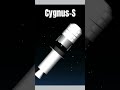 【Cygnus Standard】#qzenorb #spaceflightsimulator #shorts