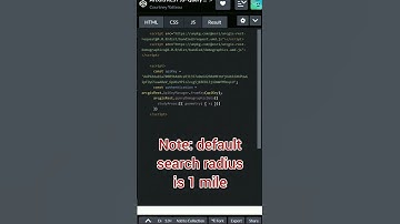 Create a Population & Average Household App with ArcGIS