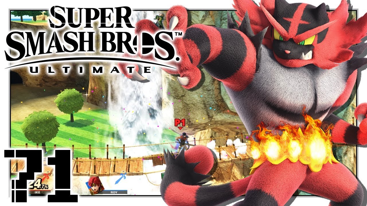 Super Smash Bros. Ultimate - Gold Incineroar?! - Part 71 - YouTube