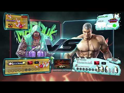 Eternal Ruler Marduk VS Possible Ragequitter Revered Ruler Bryan Laggy PS4 Version 5 Tekken 7 202209