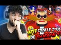 Il a ken sa femme    react sonic adventure 2 fan dub dark team et histoire final fandub