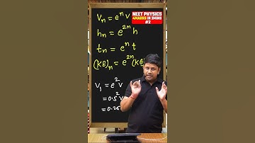 4 Marks in 3 Minutes | NEET Physics Collision Concept Trick by GG Sir #neetphysicsshorts #shorts
