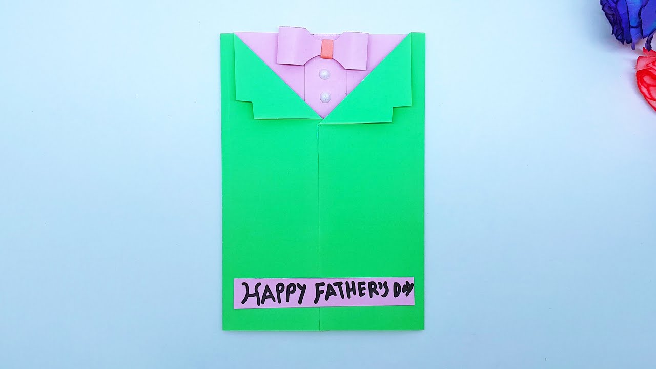 How to Make a Beautiful Origami Shirt for Father's day | Fathers Day Origami Shirt