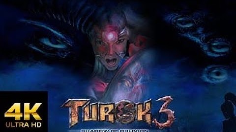 Turok 3: Shadow of Oblivion | N64 | 4K/1440p60 16:9 | Longplay Full Game Walkthrough No Commentary