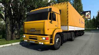 ETS 2, тот самый КамАЗ 5460 из сериала 