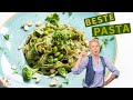 Die beste Nudelsoße 💚 Green Earth Pasta 🤓 total schnell kochen ✅  Zero waste Meal prep 👍 Mega genial