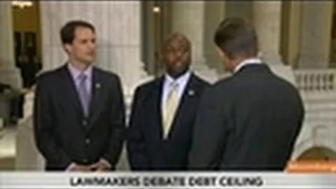 Scott, Himes Debate U.S. Deficit Reduction, Debt C...