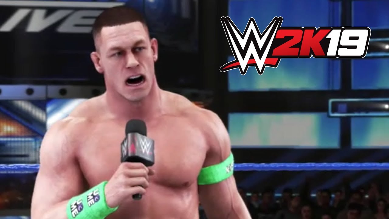 Wwe 2k19 Showcase John Cena