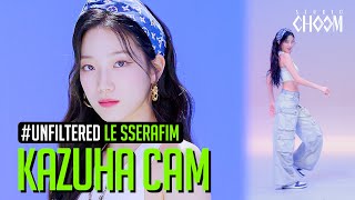 [Unfiltered Cam]  Le Sserafim Kazuha(카즈하) 'Easy' 4K | Be Original