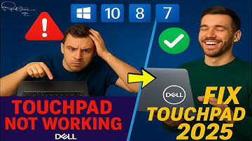 Fix Dell Touchpad Not Working | Install Driver in Windows 11/10/8/7