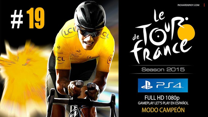 Tour De France 2015 - PS3 Gameplay - YouTube