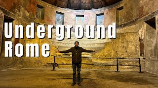 Explore Underground Rome: Gardens of Maecenas
