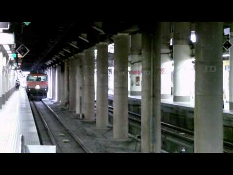 特急草津３号＆特急スーパーひたち１５号上野駅発車