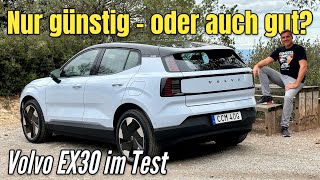 Volvo EX30 im Test: Tesla Model 2 auf Schwedisch? Review | Preis | Verbrauch