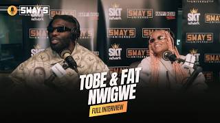 Tobe & Fat Nwigwe: How We Built a Hip Hop Empire From Nothing | SWAY’S UNIVERSE