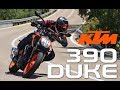 KTM 390 DUKE 2017: Prueba a fondo [Full HD]